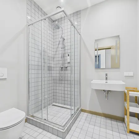 Sleek Downtown מלון דירות 3*