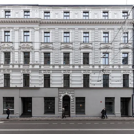Apart Otel Sleek Downtown Riga