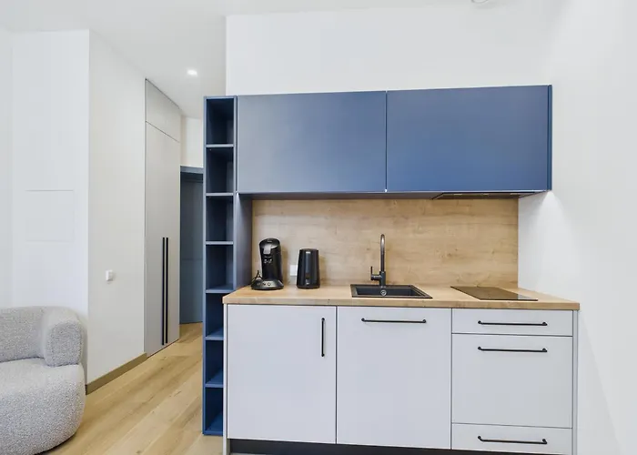 Aparthotel Sleek Downtown 3*