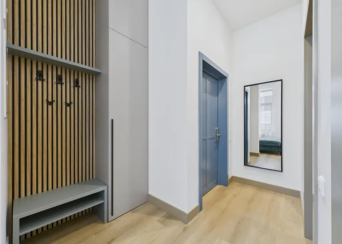 Sleek Downtown Hotel apartamentowy Ryga