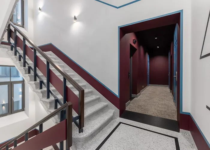 Sleek Downtown 3* Ryga