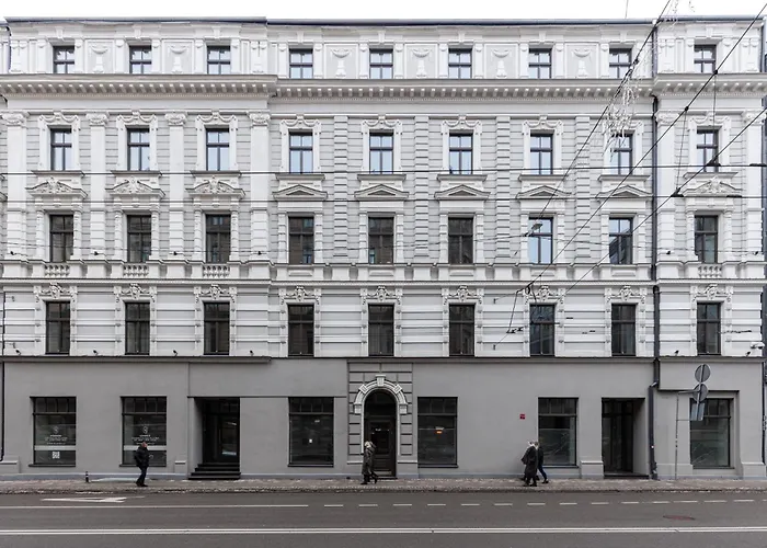 Aparthotel Sleek Downtown Riga