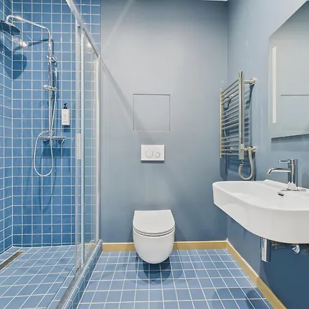 Lägenhetshotell Sleek Downtown Riga