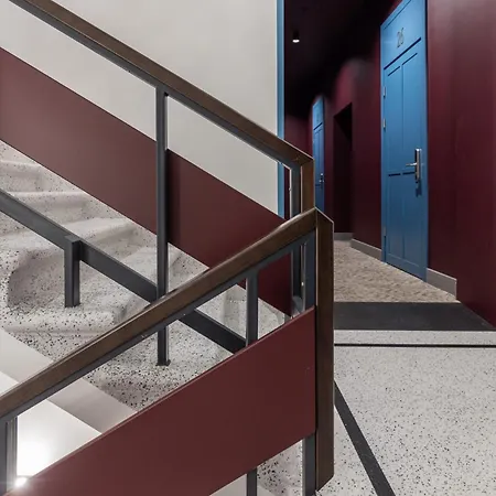 Sleek Downtown Lägenhetshotell Riga