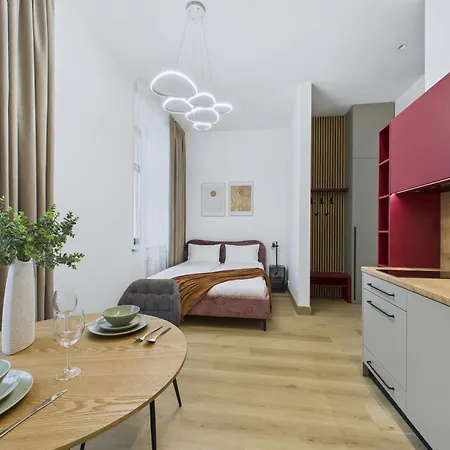 Apartmanhotel Sleek Downtown