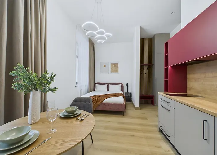 Apartmanhotel Sleek Downtown