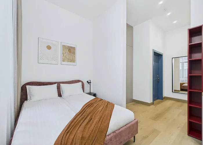 Sleek Downtown Apartmanhotel Riga