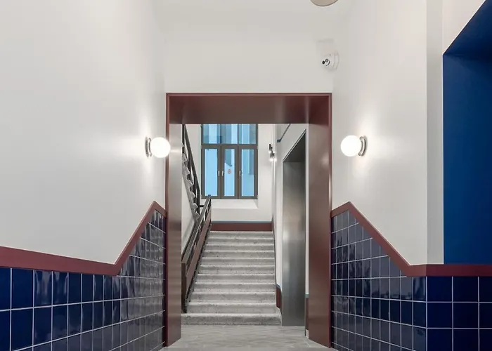 Apartmanhotel Sleek Downtown