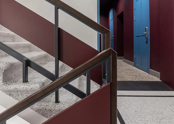 Sleek Downtown Apartmanhotel Riga